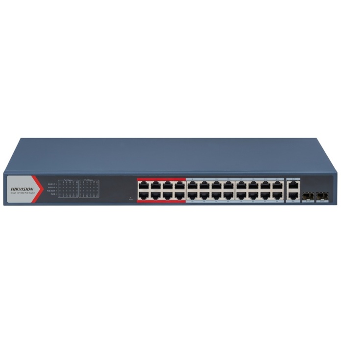 Switch POE 16 port DS-3E1326P-EI